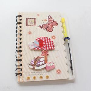 Portable <em>Stationery</em> Notebook with Pen