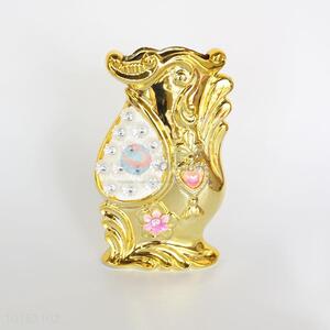 Wholesale Gold Plating Ceramic <em>Vase</em> Crafts Home Decoration