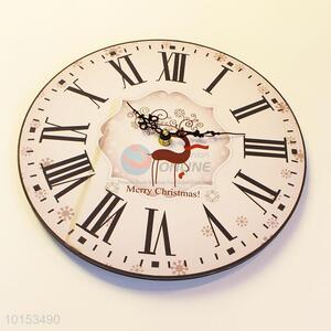 Exquisite Decorative Roman Numbers Wall Clock Modern Design for Room Decoration