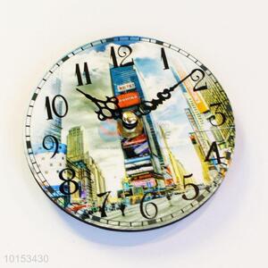 Modern Building Decorative Wall Clocks Living Room Decoration