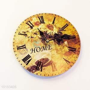 Roman Numbers Simple Style Modern Design <em>Wall</em> <em>Clocks</em>
