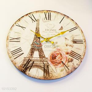Roman Numeral Large Decorative <em>Wall</em> <em>Clocks</em> Absolutely Silent Quartz Living Room