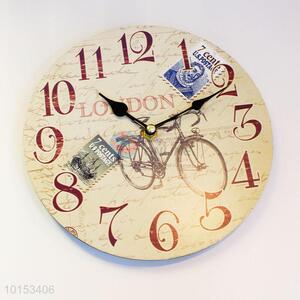 Wood Reloj Pared Vintage Home Decoration Wall Watch