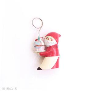 High Quality Resin Christmas Decorations With Card Clip