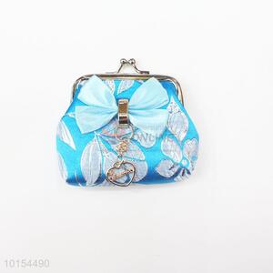 Korea fashion small custom clip-clasp coin purse