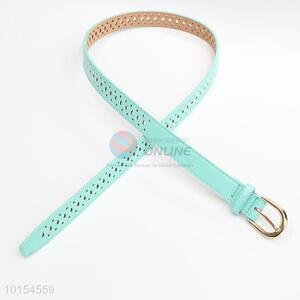 Latest design female pu belts wholesale