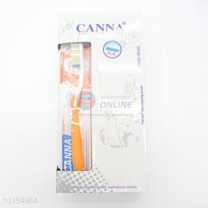 Silicon Handle Toothbrush Soft Bristle