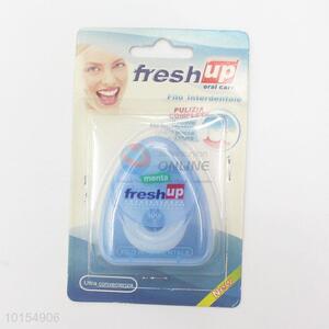 Blue Color Small Box Packaging Dental Floss Wholesale
