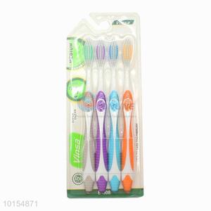 Professional Design Fresh Color Adult Toothbrush
