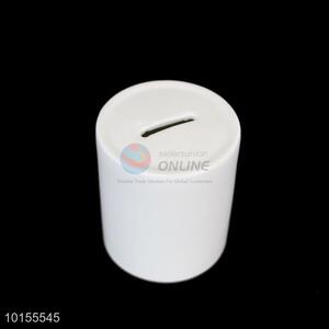 High sales white simple money box