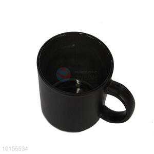 Cool simple black ceramic cup