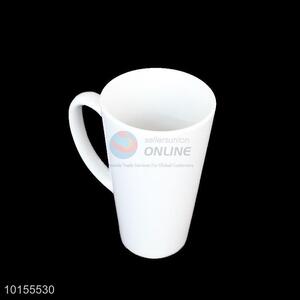 Popular simple white ceramic cup
