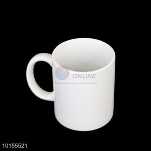 Wholesale simple high sales classic white ceramic cup