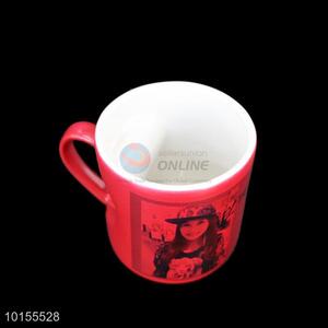 Fashion design low price cool ceramic cup