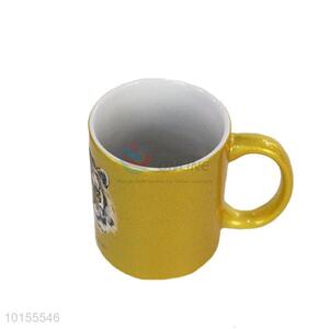 Latest design low price ceramic cup