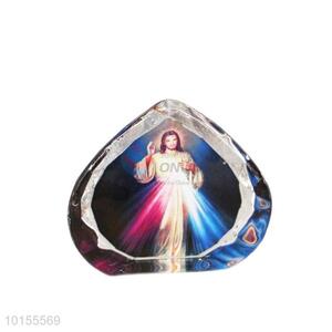Wholesale hot sales cute shape crystal photo frame