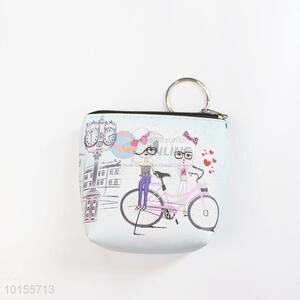 China factory price pretty girl coin purse