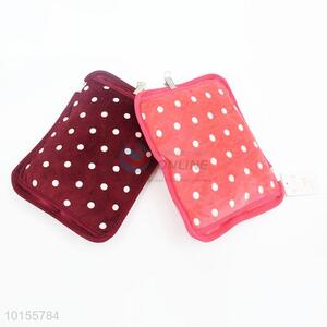 Dots printing electric <em>hot</em> <em>water</em> warming <em>bag</em>