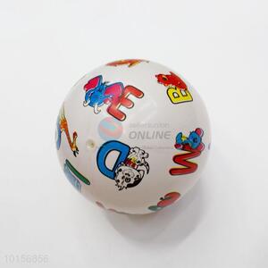 Letter Printed New Design Inflatable PVC Beach Ball Toy Ball