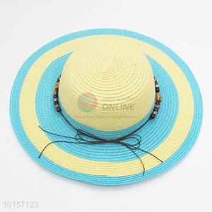 Promotional cheap summer sun hat/paper straw hat/beach hat