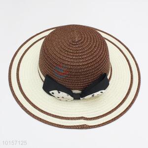 Promotinal custom summer sun hat/paper straw hat/beach hat