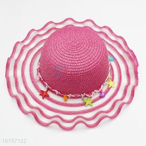 2016 new design summer sun hat/paper straw hat/beach hat