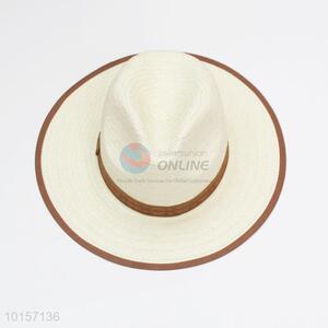 Wholesale wide brim hat/paper straw hat