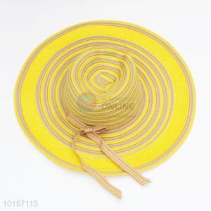Fashion lady summer sun hat/paper straw hat/beach hat