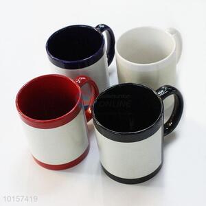 Best Selling Luminous Mug Ceramic Cup with Four Colors