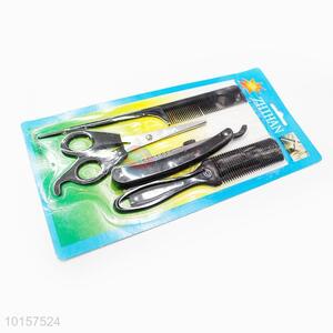Novel Iron&Plastic Scissors Set