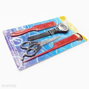 Factory Wholesale Iron&Plastic Scissors Set
