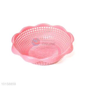 Beautiful Round Pink Colander Filter Basket