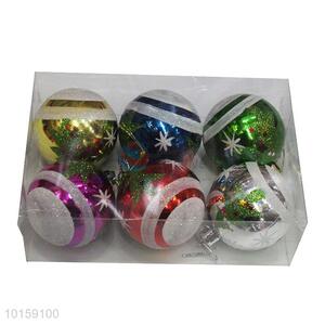 Colorful Christmas Balls Ornaments Xmas Tree Hanging for Party Decoration