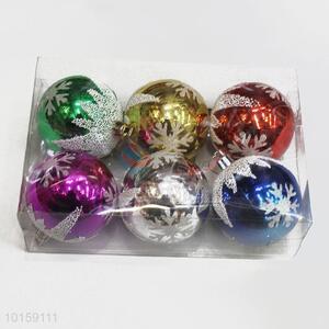 Hot Sale Christmas Ball Plastic Gift Ball for Xmas Holiday Decoration