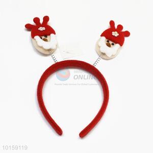 Cute Girls Christmas Party Band Hair Ornaments for Light