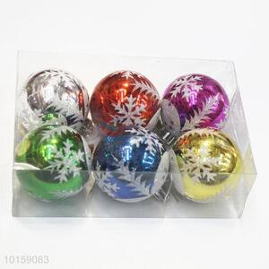 Colorful Christmas Balls for Christmas Home Decoration
