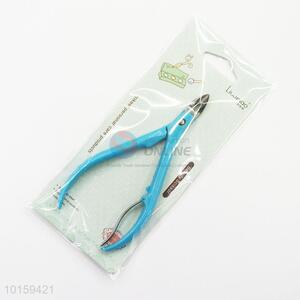 NEW Stainless Steel Cuticle Scissor Toe Cuticle Nipper Trimmer Cutter Nail Art Clipper