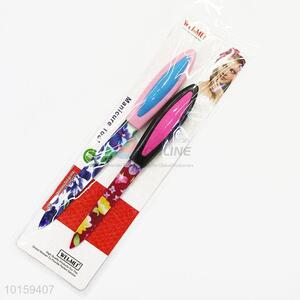 Colorful Stainless Steel <em>Nail</em> File <em>Buffer</em> Double Side Grinding Rod Manicure Pedicure Scrub <em>Nail</em>
