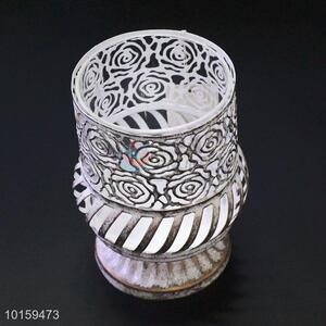 High Quality New White Candlestick Candle Cup