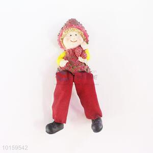 Endearing Resin Boy Doll/Resin Crafts for Home Decoration
