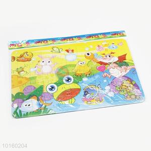 Advertising and Promotional Gift 63pcs Cartoon Puzzles/Jigsaw Set