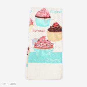 Popular top quality cake style tea towel