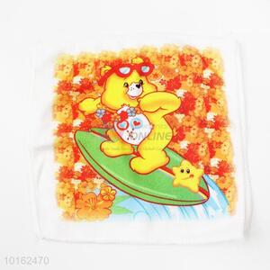 Newly product cute bear handkerchief