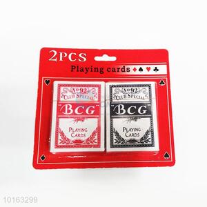 Competitive Price Paper Poker Set for Entertainment
