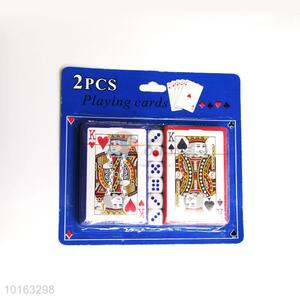 New Arrival Paper Poker Set for Entertainment