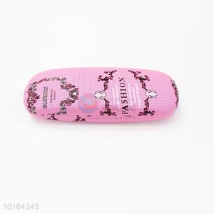 High Quality Printed Pink Women Spectacle Case