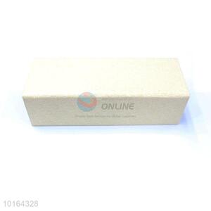 White folding reading glasses cases/spectacle boxes