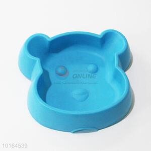 <em>Dog</em> Hand Shaped Plastic Pet Portable Travel Feeding <em>Bowl</em>