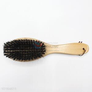 High Quality Shoe Brush with Wooden Handle