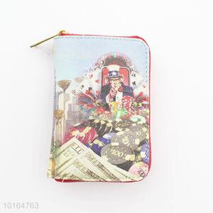 Party Wallet/Cheap Tourist Souvenir PU Wallet